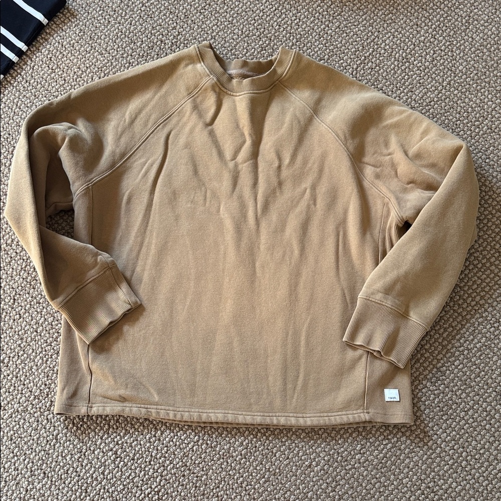 Vuori Women’s Oversized Crewneck Sweater Sz M